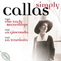 Act 1 "Dell' invito trascorsa è già l' ora" [Chorus, Violetta, Flora, Marchese, Gastone, Alfredo, Barone] - Gabriele Santini, Maria Callas, Джузеппе Верди