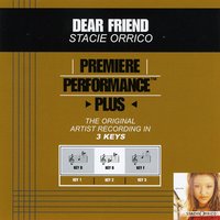 Dear Friend - Stacie Orrico