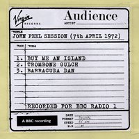 Trombone Gulch (John Peel Session) - Audience