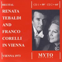 Non ti scordar di me - Renata Tebaldi, Ernesto De Curtis, Gordon Jephtas