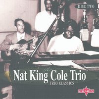 Barcarolle - Original - Nat King Cole Trio
