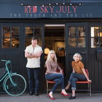 Earthwards - Red Sky July, Mark Neary, Shelly McErlaine