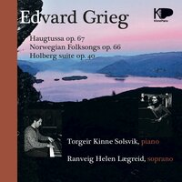 Killingdans - Ranveig Helen Lægreid, Torgeir Kinne Solsvik, Эдвард Григ