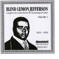 Got The Blues (1053) - Blind Lemon Jefferson