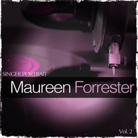 Kindertotenlieder: No. 4, Oft denk' ich, sie sind nur ausgegangen - Maureen Forrester, Boston Symphony Orchestra, Charles Munch