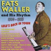 Dont Let It Bother U - Fats Waller