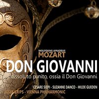 Mozart: Don Giovanni, K.527 / Act 2 - "O statua gentilissima" - Fernando Corena, Cesare Siepi, Arnold van Mill