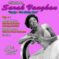 Snowbound - Sarah Vaughan