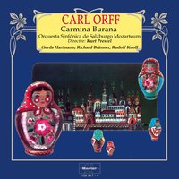 Carmina Burana para orquesta, coro, soprano, tenorio y barítono, "La primavera": No. 4, Omnia Sol temperat - Orquesta Sinfónica de Salzburgo Mozarteum, Kurt Prestel, Gerda Hartmann