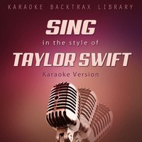 Fearless - Karaoke Backtrax Library