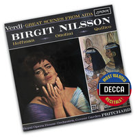 Wagner: Wesendonk Lieder - Five Poems for Female Voice, WWV91 - 4. Schmerzen - Birgit Nilsson, London Symphony Orchestra, Sir Colin Davis