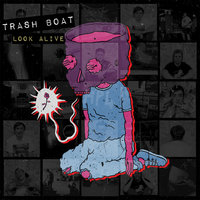 Cluttered Sign - Trash Boat