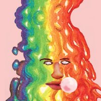 Sun Lips - Black Moth Super Rainbow