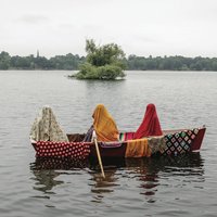 I Sleep in Nature - Quilt