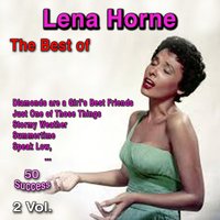 Polka Dots and Moonbeans - Lena Horne