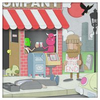 They Provide the Paint for the Picture-Perfect Masterpiece That You Will Paint on the Insides of Your Eyelids - Streetlight Manifesto