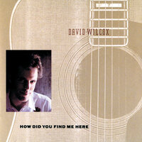 The Kid - David Wilcox