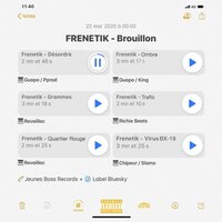 Ombre - Frenetik
