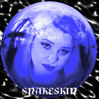 Heart Orb Bone - Snakeskin