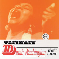 バックウォーター・ブルース - Dinah Washington