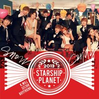 Snow Candy - K.Will, Sistar, Boyfriend