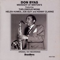 Exactly Like You - Don Byas