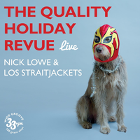 Sensitive Man - Nick Lowe, Los Straitjackets