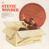 Don't Wonder Why - Stevie Wonder
