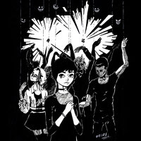 Цветы над черепами - pyrokinesis, STED.D