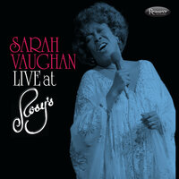 Somebody Loves Me - Sarah Vaughan