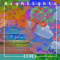 in the rain - Eevee