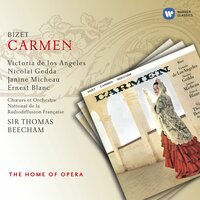 Bizet: Carmen, WD 31, Act 3 Scene 6: No. 23, Duo, "Quelques lignes plus pas … Je suis Escamillo, torero de Grenade" (Escamillo, Don José) - Ernest Blanc, Nicolai Gedda, Orchestra National de la Radiodiffusion Française