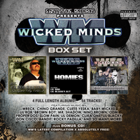 Murder Musica - Wicked Minds