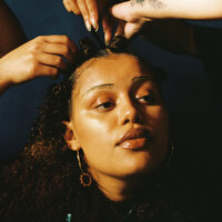 Block Down - Lil Halima, Canto